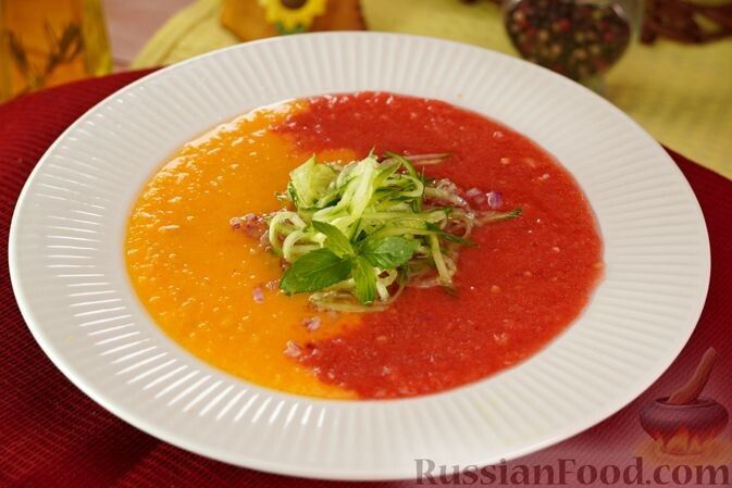 Летние супы, которые подарят свежесть жарким дням