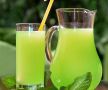 Лимонад с зелеными нотами: освежающий рецепт без сахара