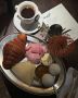 Зима начинает радовать утренним завтраком во французском стиле