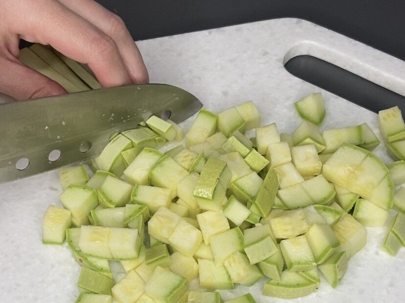 Кабачковый крамбл: хит рецепта с хрустящей корочкой