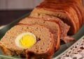 Римская печень: восхитительный мясной рулет с яйцом