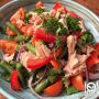 Как приготовить вкусный салат с тунцом за 10 минут