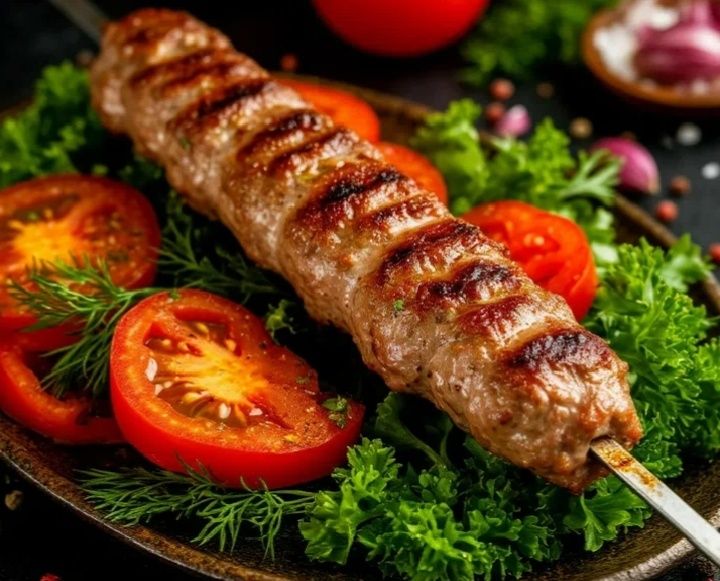 Ароматный турецкий кебаб