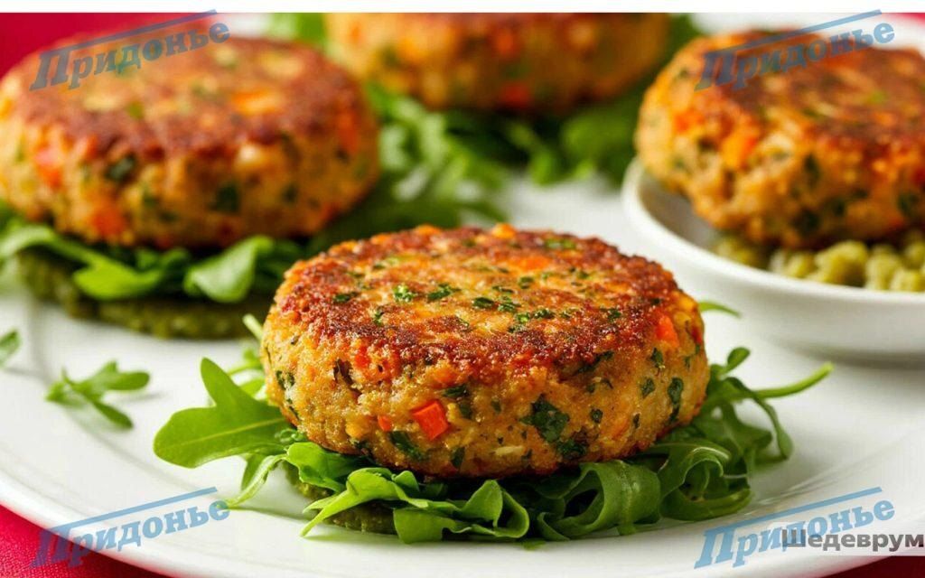 Вкусные постные котлеты, которые удивят всех