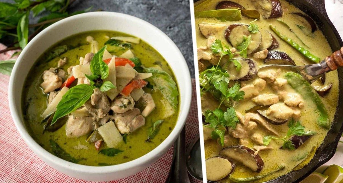 Зеленое карри: привкус Таиланда у вас на кухне