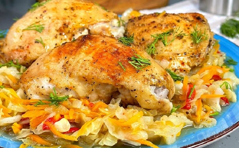 Ужин за полчаса: просто, быстро и вкусно