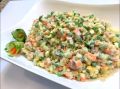 Салат Оливье с колбасой и свежими огурцами: новый взгляд на классический рецепт