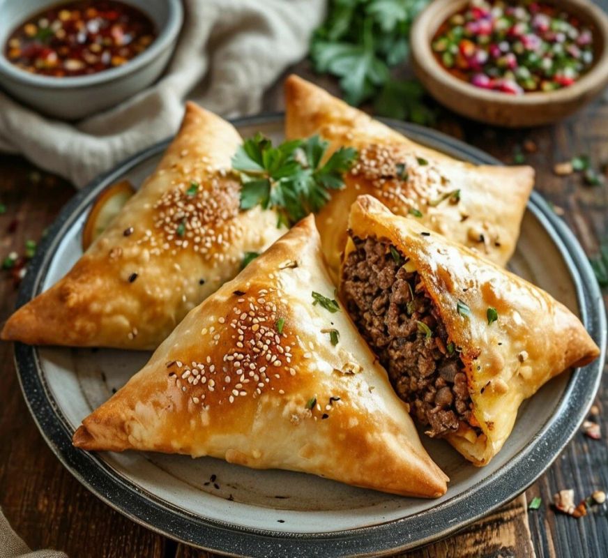 Как приготовить идеальную самсу с говядиной: секреты восточной кухни