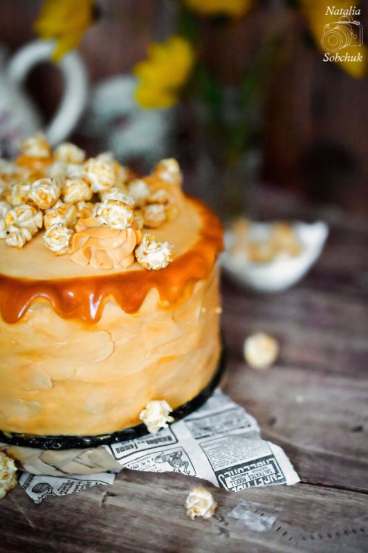 Нежный торт "Карамельная девочка": простой рецепт с великолепным вкусом