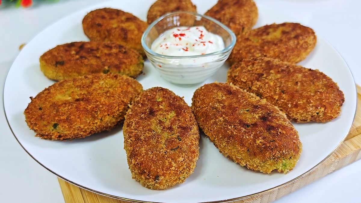 Необычные котлеты из кабачков: легкий и вкусный секрет для ужина