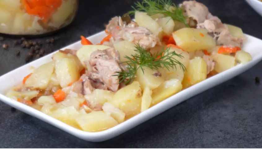 Как запечатать вкус: секреты успеха приготовления курицы в банках