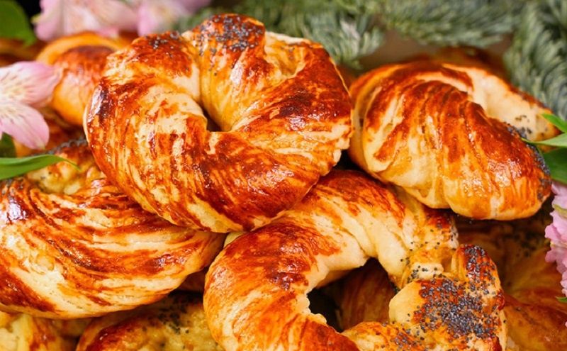 Восточные булочки с многослойной текстурой и долгой свежестью на вашем столе