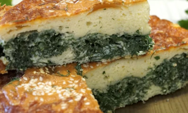 Летний заливной пирог: быстро, просто и невероятно вкусно