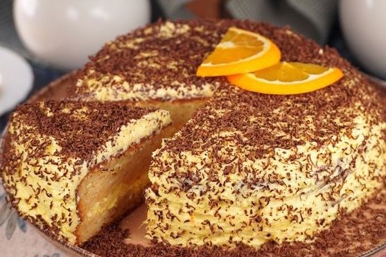 Вкусная интерпретация классического медовика